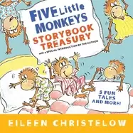 Image of five little monkeys storybook treasury