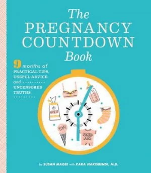 Image of The Pregnancy Countdown Book by Susan Magee Paperback