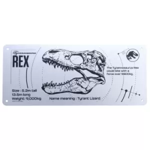Image of Fanattik Jurassic Park Schematic Plate