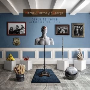 Image of Cover to Cover Anthology Vol 1 - 3 by Morse/Portnoy/George CD Album