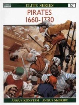 Image of Pirates 1660-1730 by Angus Konstam Paperback