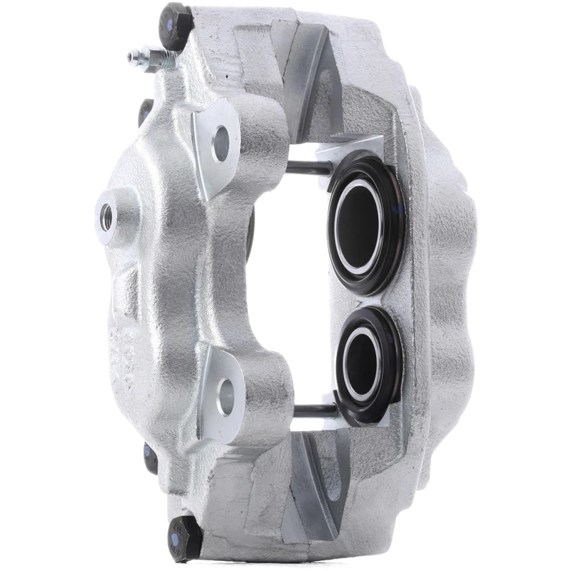 Image of STARK SKBC-0460716 Brake caliper Front Axle Grey Cast Iron Brake Caliper (78)