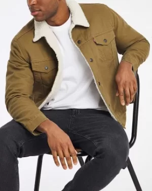 image of Levis Sherpa Trucker Jacket