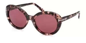 Image of Tom Ford Sunglasses FT1009 LILY-02 55Y