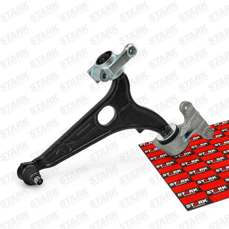 Image of STARK SKCA-0050440 Suspension arm Control Arm, Front Axle Left, with rubber mount Track Control Arm (273)