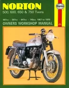 Image of Norton 500, 600, 650 & 750 Twins (57 - 70)