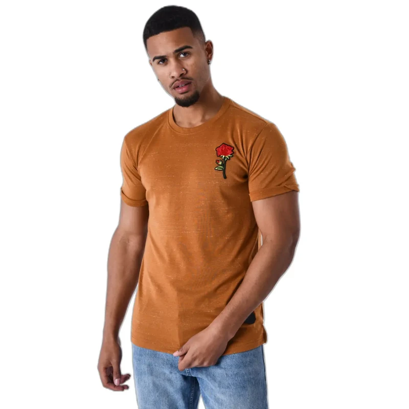 Image of Project X Paris T-Shirt Project X Paris Marron Male S 88161131_CM