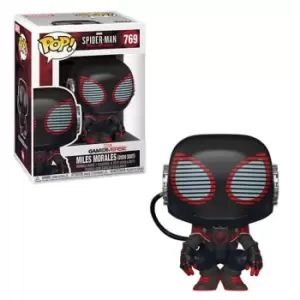 image of Marvel Spider-man: Miles Morales (2020 Suit) Pop! Vinyl