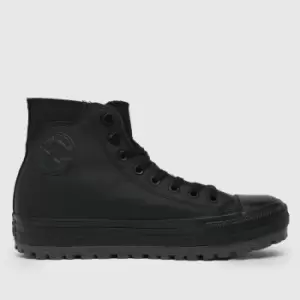 Image of Converse All Star City Trek Trainers In Black