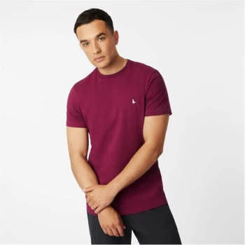 Jack Wills Sandleford Classic T-Shirt - Iris