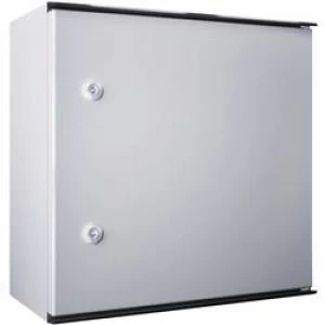 Image of Build in casing 200 x 300 x 150 Polyester Light grey RAL 7035