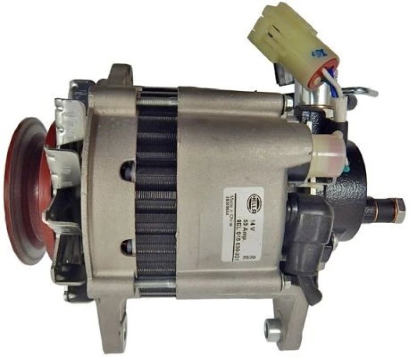 Image of HELLA Alternator HELLA 8EL 015 630-301