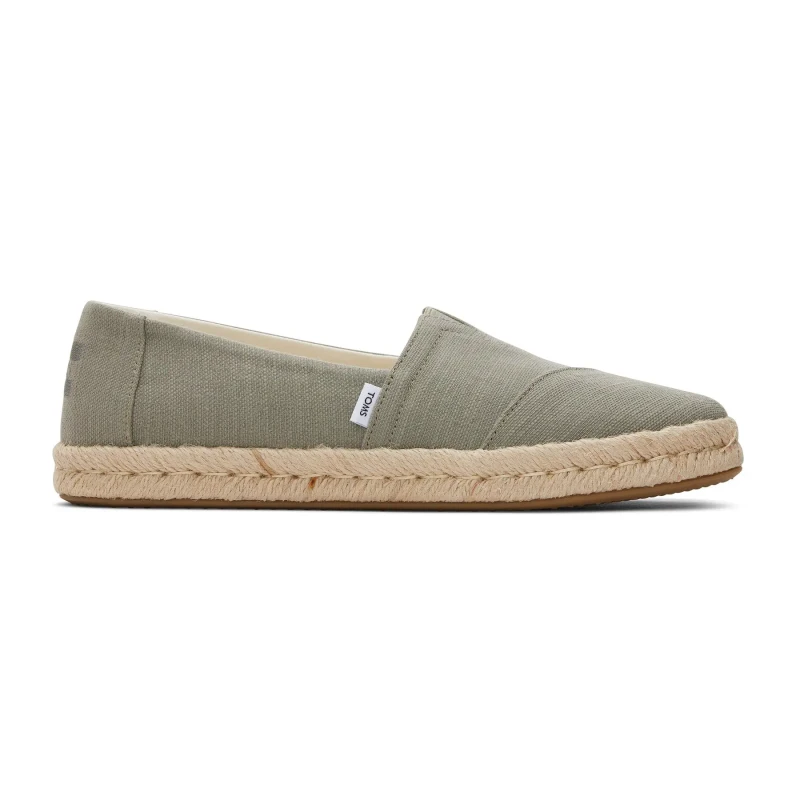 Image of TOMS Womens espadrilles Toms Alpargata Rope 2.0 Vert Female 38
