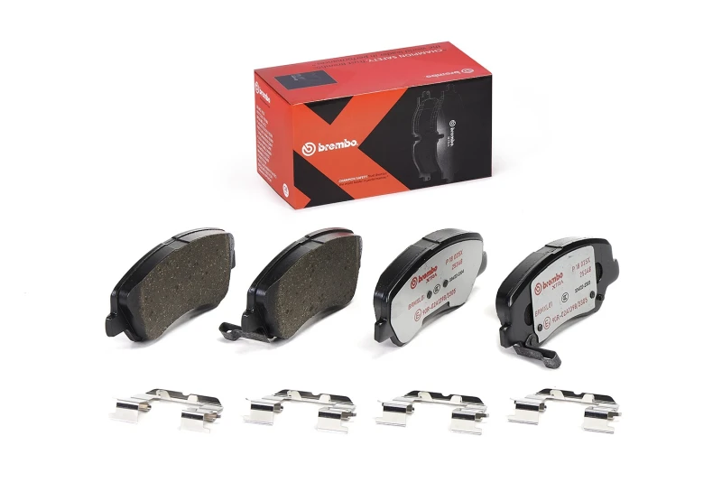 Image of BREMBO Brake pad set BREMBO P 18 025X