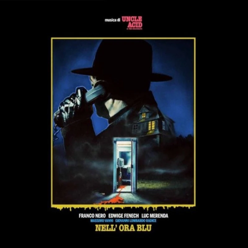 Image of Uncle Acid & The Deadbeats Nell' ora blu CD multicolor Onesize Unisex