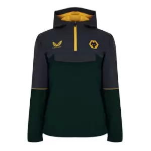 Image of Castore Wanderers Rain Jacket - Green