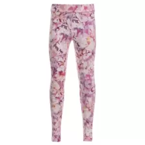 image of USA Pro Training Tights Junior Girls - Pink