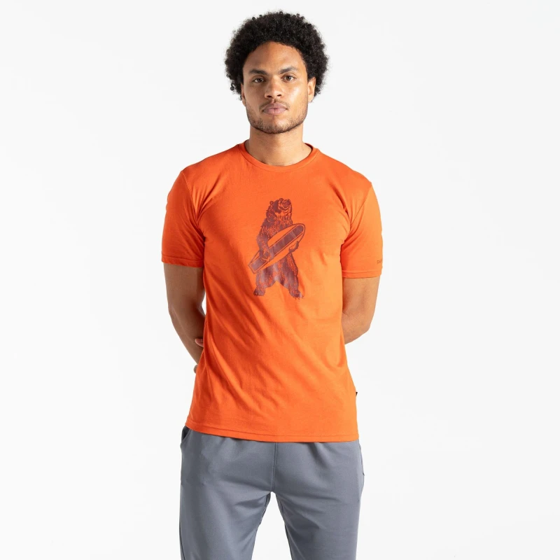 Image of Dare 2b Movement II Tee - Brown Brown L