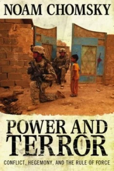 Image of Power and Terror by Noam Chomsky Book