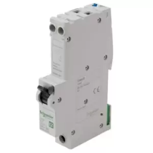 Image of Schneider Easy9 1 Pole Type B 10A RCBO 6kA 230V - EZ9D16810