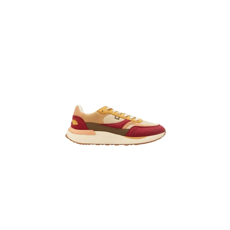 Image of Odaje Womens Sneakers M.Moustache Anaelle Rouge Female 37
