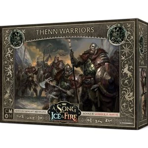 Image of A Song Of Ice and Fire - Free Folk Thenn Warriors Expansion Board Game