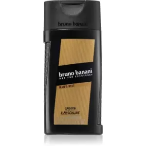 Image of Bruno Banani Man's Best Perfumed Shower Gel for Men 250ml