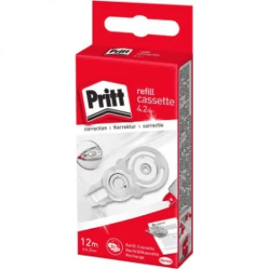 image of Pritt Compact Flex Correction Roller Refill 4.2mm x 12m