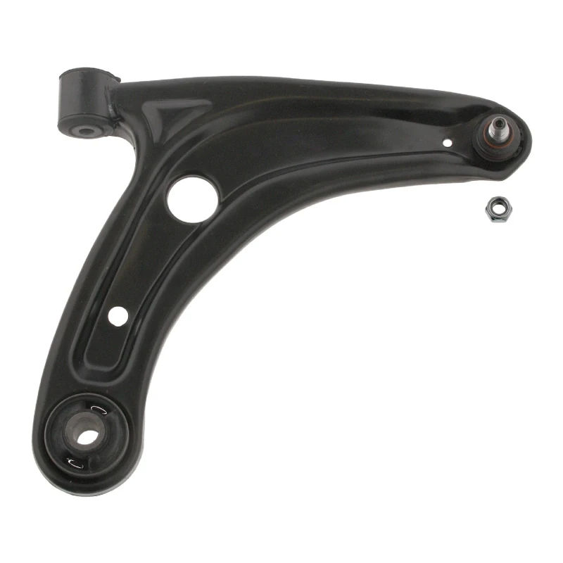 Image of FEBI BILSTEIN 32420 Suspension arm Control Arm, Sheet Steel, Lower, with ball joint, with rubber mounts Sheet Steel Track Control Arm (273)