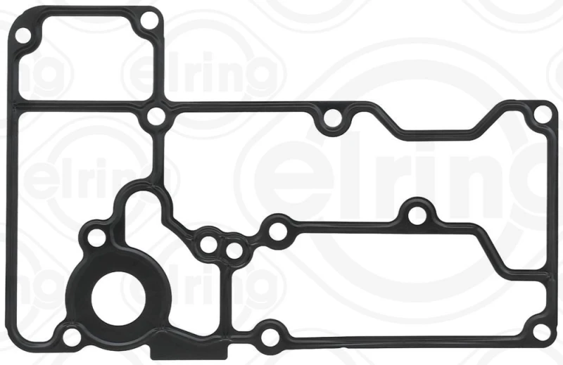 Image of Gasket, housing cover (crankcase) ELRING 721.990