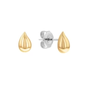 Image of Ladies CALVIN KLEIN Stainless Steel Sculptured Drops Stainless Steel