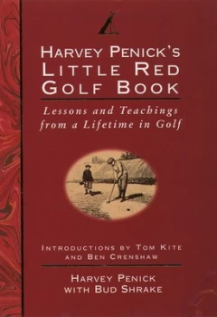 Image of Harvey Penicks Little Red Golf Book by Harvey Penick Hardback