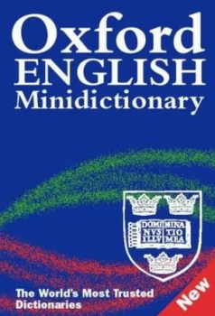 Image of Oxford English Minidictionary by Lucinda Coventry and Martin Nixon Book