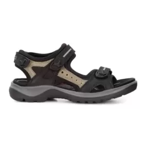 image of Ecco Hiking Sandals Black Yucatan 3.5