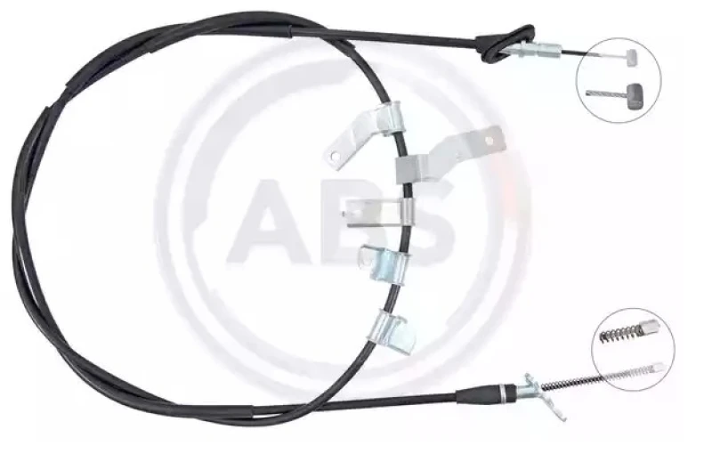 Image of A.B.S. Handbrake cable A.B.S. K14092