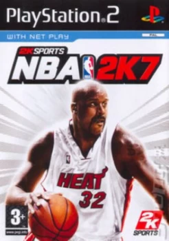 Image of NBA 2K7 PS2 Game