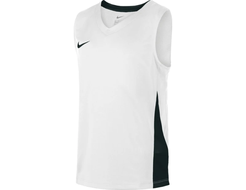 Image of Nike Team Basketball Stock 20 Jersey Kids White C100 M