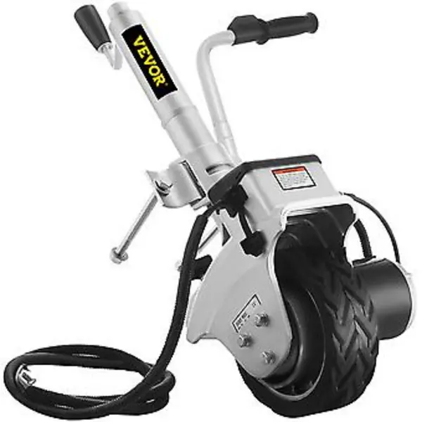 Vevor 350W 12V Electric Motorised Jockey Wheel