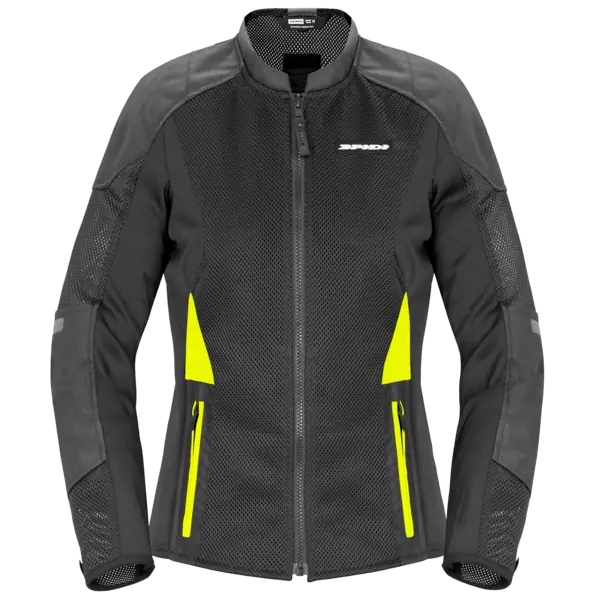 Image of Spidi Super Net Jacket Lady Fluo Yellow Size XS