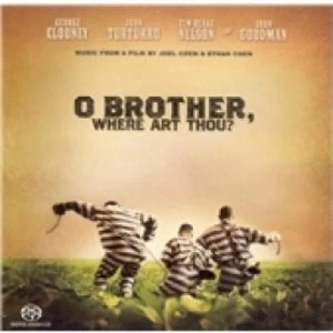 image of O Brother Where Art Thou CD