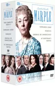 image of Marple The Series 3 - DVD Boxset