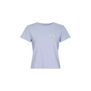 Image of Calvin Klein CK1 Lightweight Crew T Shirt - Blue