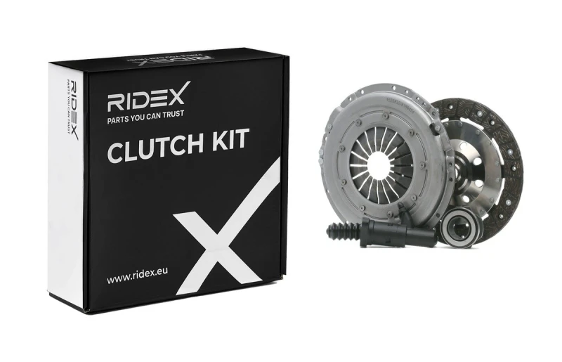 Image of RIDEX 479C0723 Clutch Check and replace dual-mass flywheel if necessary., for engines with dual-mass flywheel Clutch Kit (479)