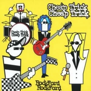Image of Rockford by Cheap Trick CD Album
