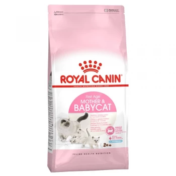 image of Royal Canin Mother and Babycat Adult and Kitten Dry Food 400g