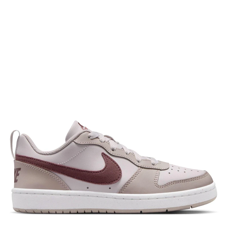 Image of Nike Court Borough Low Recraft Children Shoes Grey/Tattoo male 5 (38)