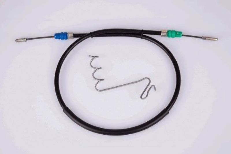 Image of HELLA Handbrake cable HELLA 8AS 355 665-851