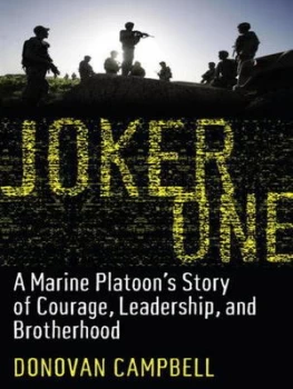 Image of Joker One by Donovan Campbell Paperback