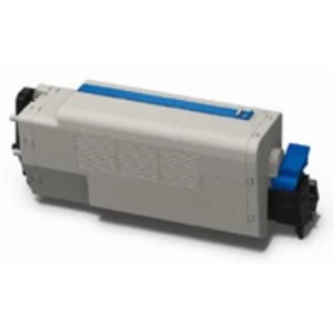 Image of OKI 44661802 Black Laser Toner Ink Cartridge