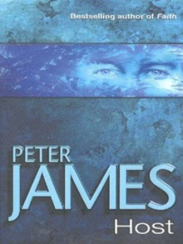 Image of Host by Peter James Paperback